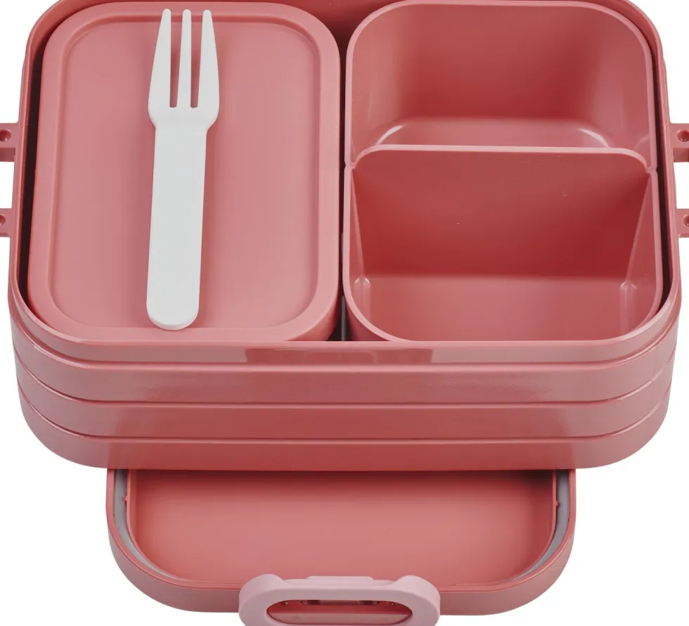 Mepal Bento lunchbox Take a Break M terracotta 18,5 x 12 x 6,5 cm