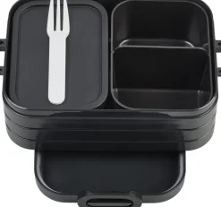 Mepal Bento lunchbox Take a Break M zwart 18,5 x 12 x 6,5 cm