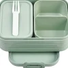Mepal Bento lunchbox Take a Break M groen 18,5 x 12 x 6,5 cm
