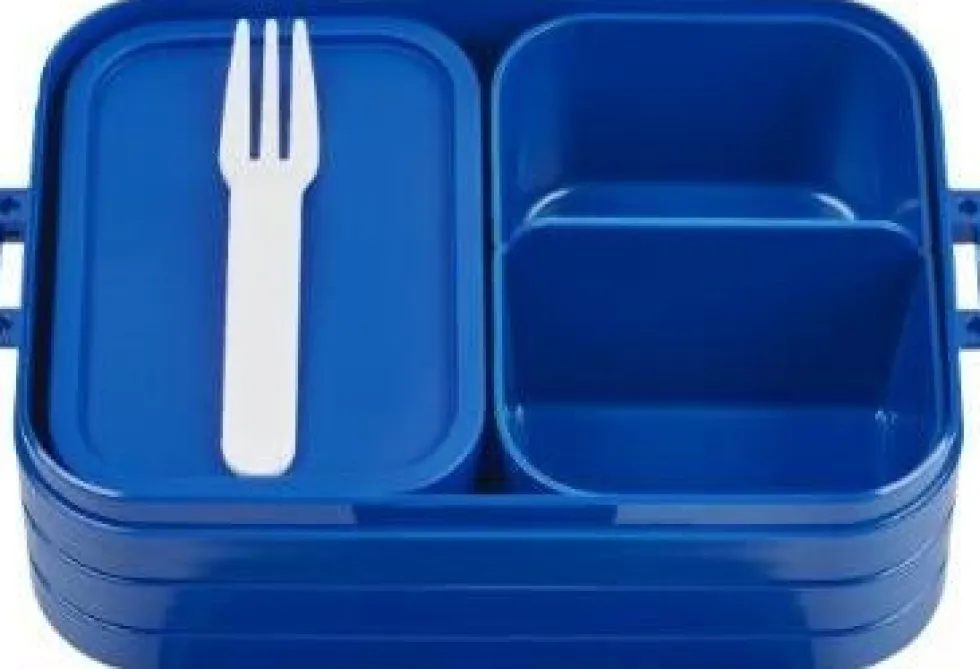 Mepal Bento lunchbox Take a Break M blauw 18,5 x 12 x 6,5 cm