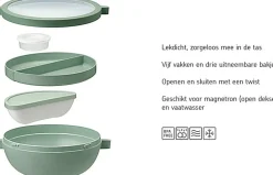 Mepal Bento lunchbox Vita blauw 24 x 20,7 x 8,5 cm
