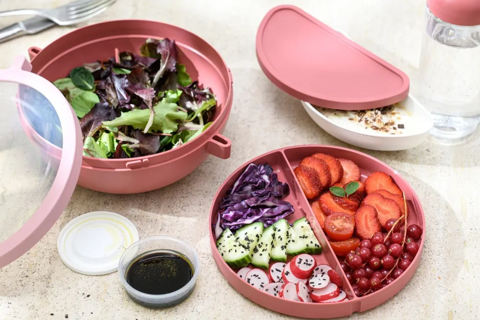 Mepal Bento lunchbox Vita lichtblauw 24 x 20,7 x 8,5 cm