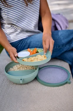 Mepal Bento lunchbox Vita lichtblauw 24 x 20,7 x 8,5 cm