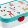 Mepal broodtrommel Campus Animal Friends 17,8 x 13,2 x 6,1 cm