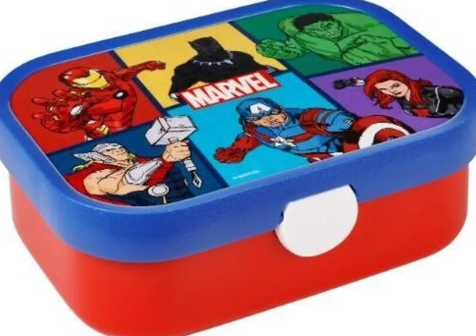 Mepal broodtrommel Campus Avengers 17,8 x 13,2 x 6,1 cm