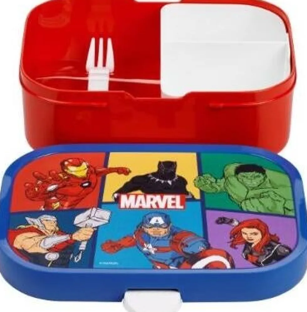 Mepal broodtrommel Campus Avengers 17,8 x 13,2 x 6,1 cm