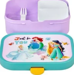 Mepal broodtrommel Campus Disney Princess 17,8 x 13,2 x 6,1 cm