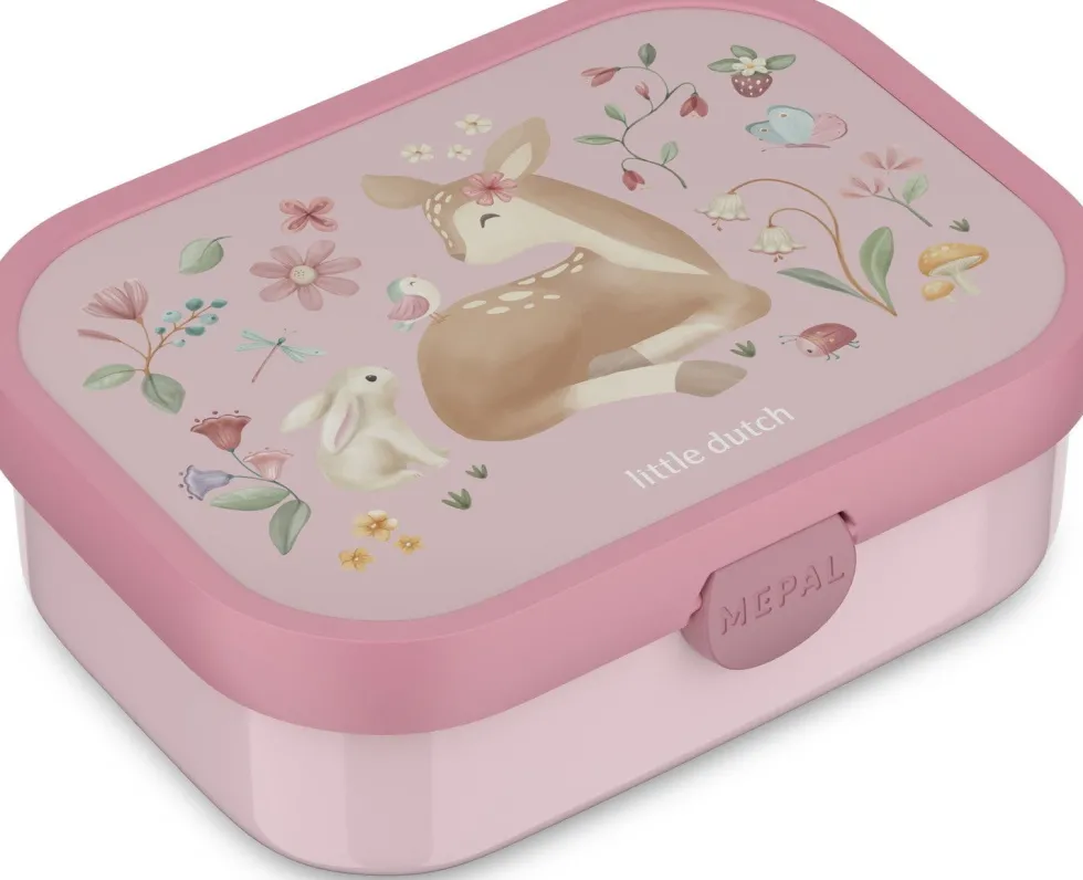 Mepal broodtrommel Campus Fairy Garden 17,8 x 13,2 x 6,1 cm