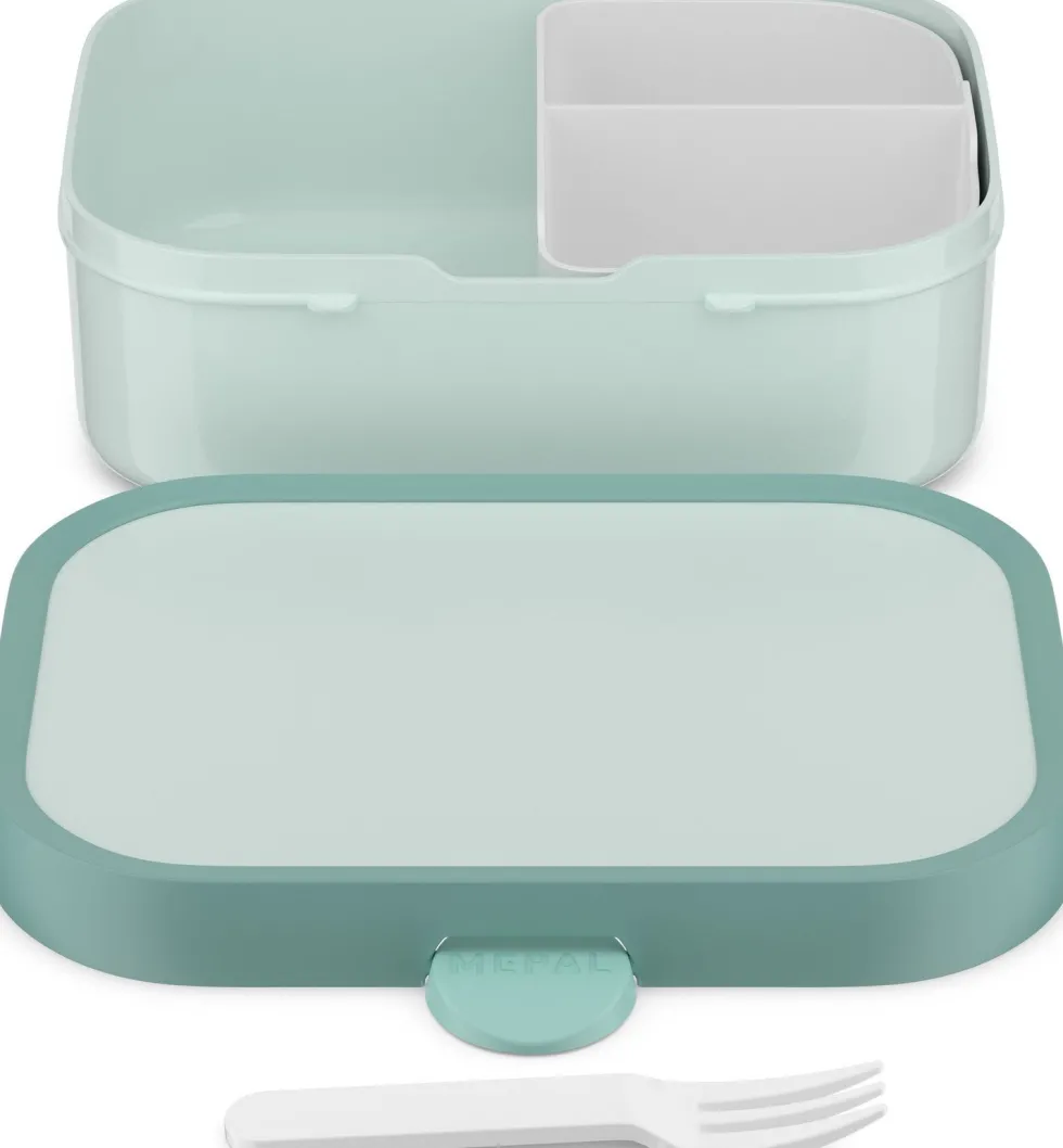 Mepal broodtrommel Campus groen 17,8 x 13,2 x 6,1 cm
