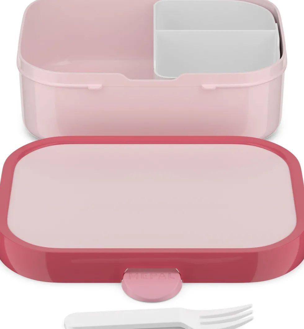 Mepal broodtrommel Campus lichtroze 17,8 x 13,2 x 6,1 cm