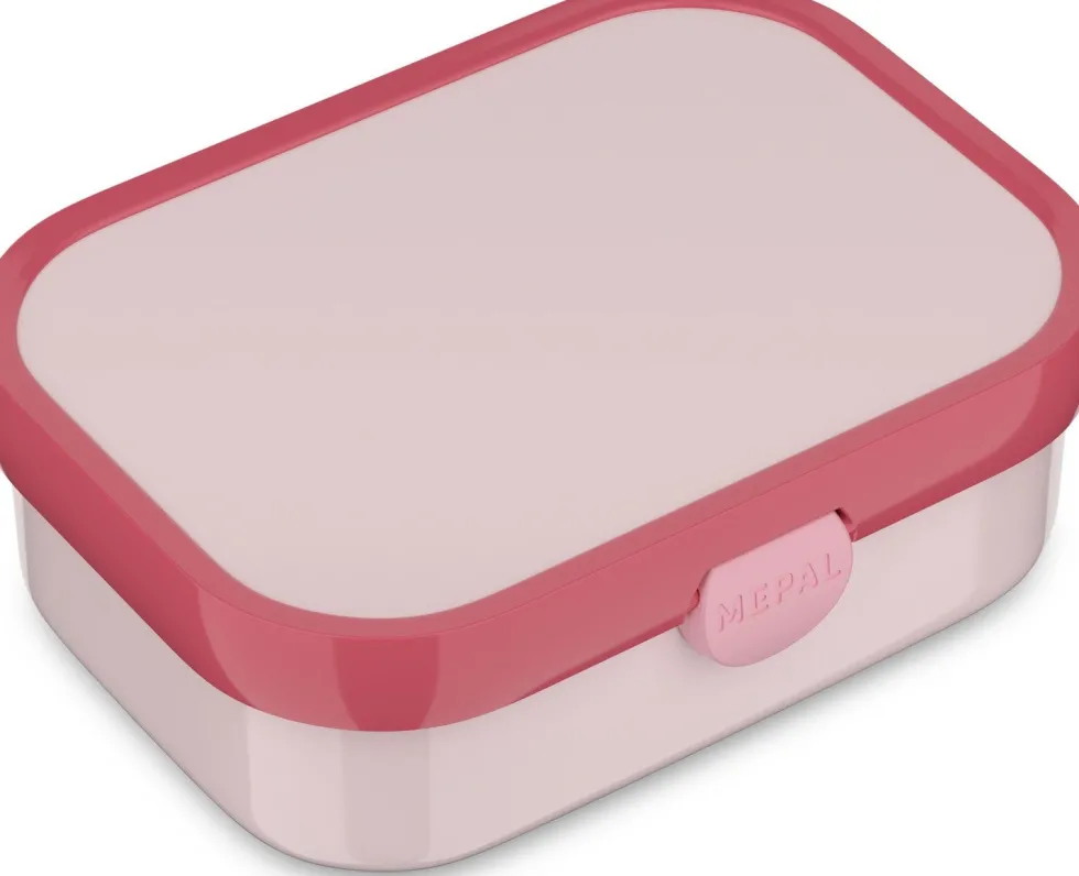 Mepal broodtrommel Campus lichtroze 17,8 x 13,2 x 6,1 cm