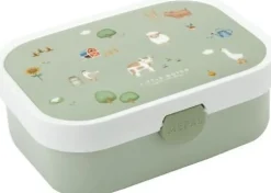 Mepal broodtrommel Campus Little Farm 17,8 x 13,2 x 6,1 cm