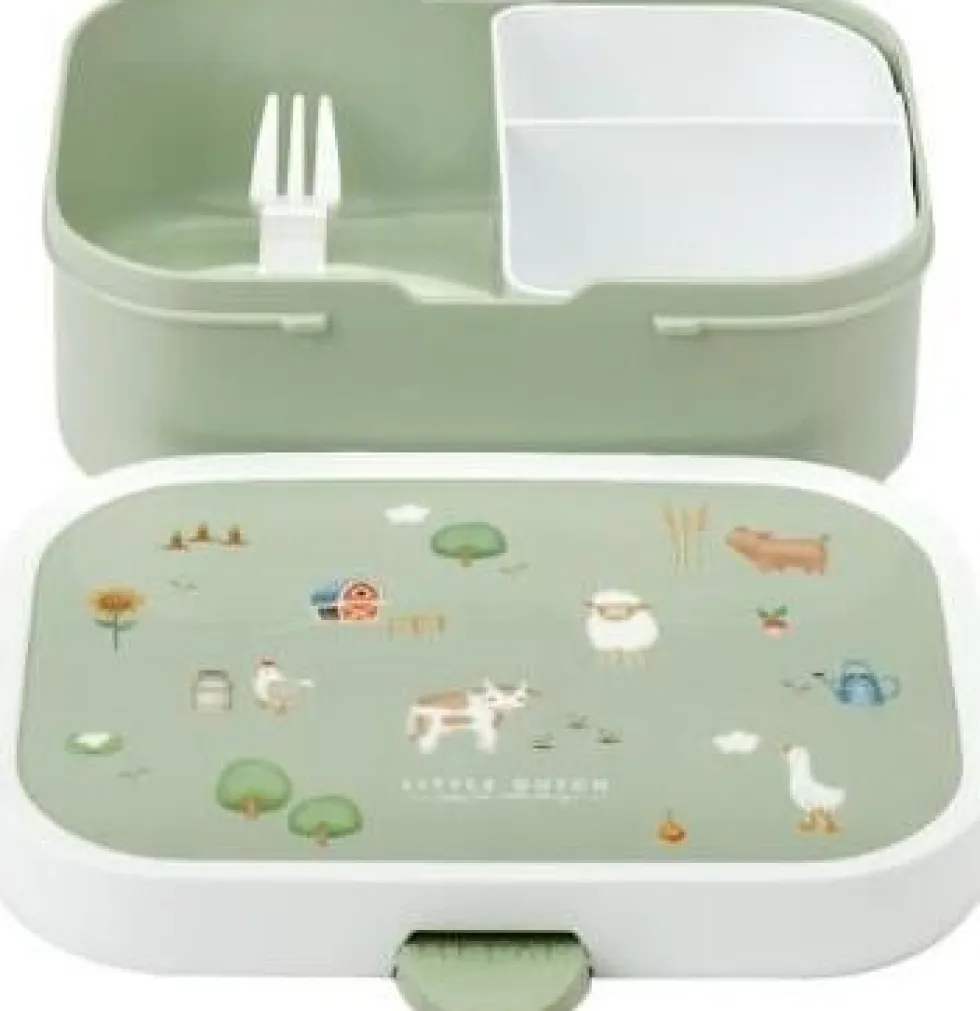 Mepal broodtrommel Campus Little Farm 17,8 x 13,2 x 6,1 cm