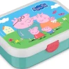 Mepal broodtrommel Campus Peppa Pig 17,8 x 13,2 x 6,1 cm