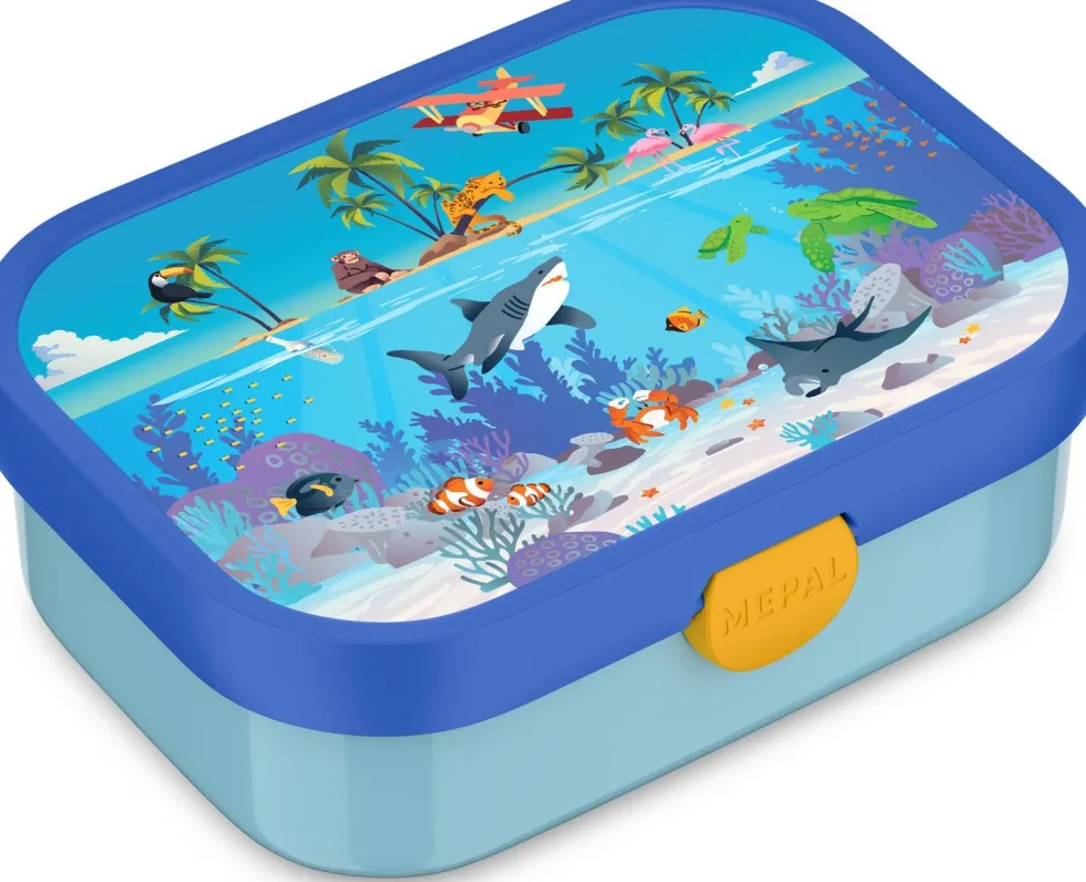 Mepal broodtrommel Campus Tropical Ocean 17,8 x 13,2 x 6,1 cm