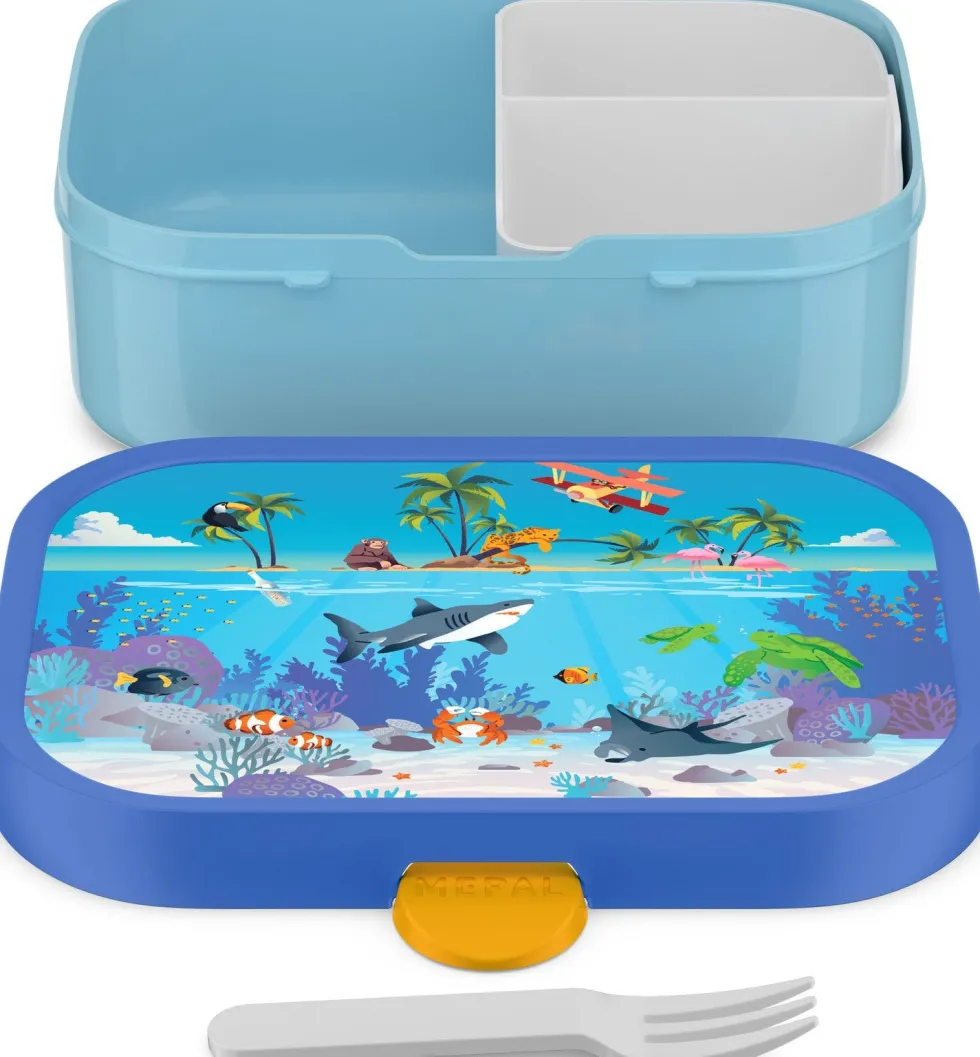 Mepal broodtrommel Campus Tropical Ocean 17,8 x 13,2 x 6,1 cm