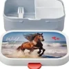 Mepal broodtrommel Campus Wild Horse 17,8 x 13,2 x 6,1 cm
