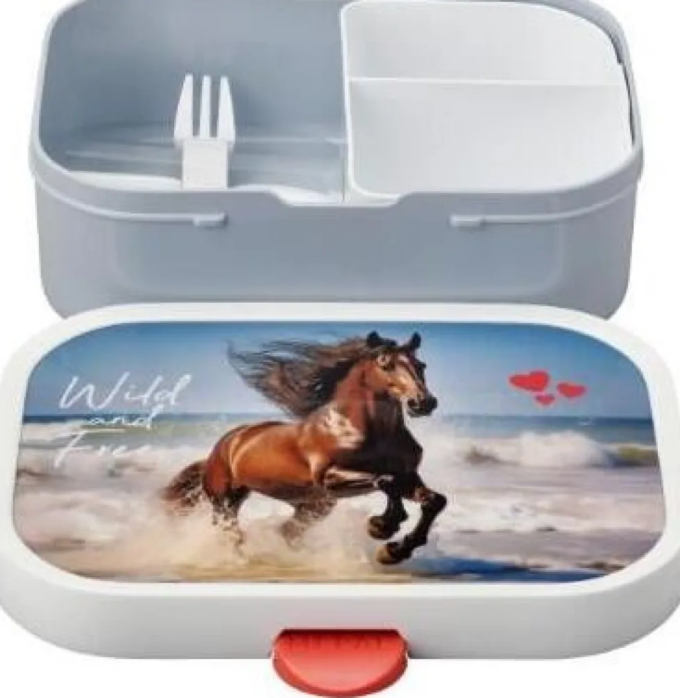 Mepal broodtrommel Campus Wild Horse 17,8 x 13,2 x 6,1 cm