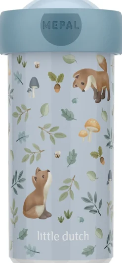 Mepal drinkbeker Campus Forest Friends blauw 300 ml
