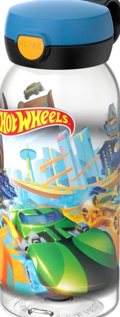 Mepal drinkfles met flipdop Campus Hot Wheels 600 ml