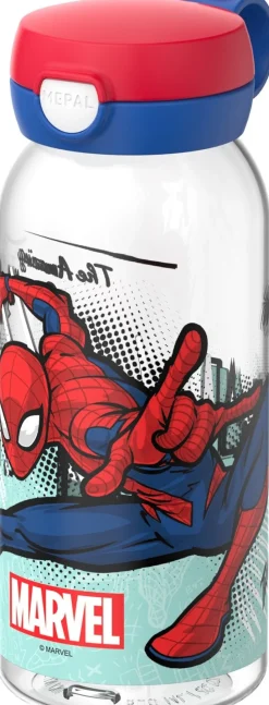 Mepal drinkfles met flipdop Campus Spiderman 600 ml