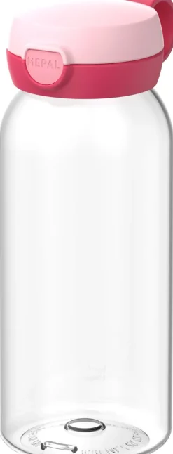 Mepal drinkfles met flipdop Campus roze 600 ml