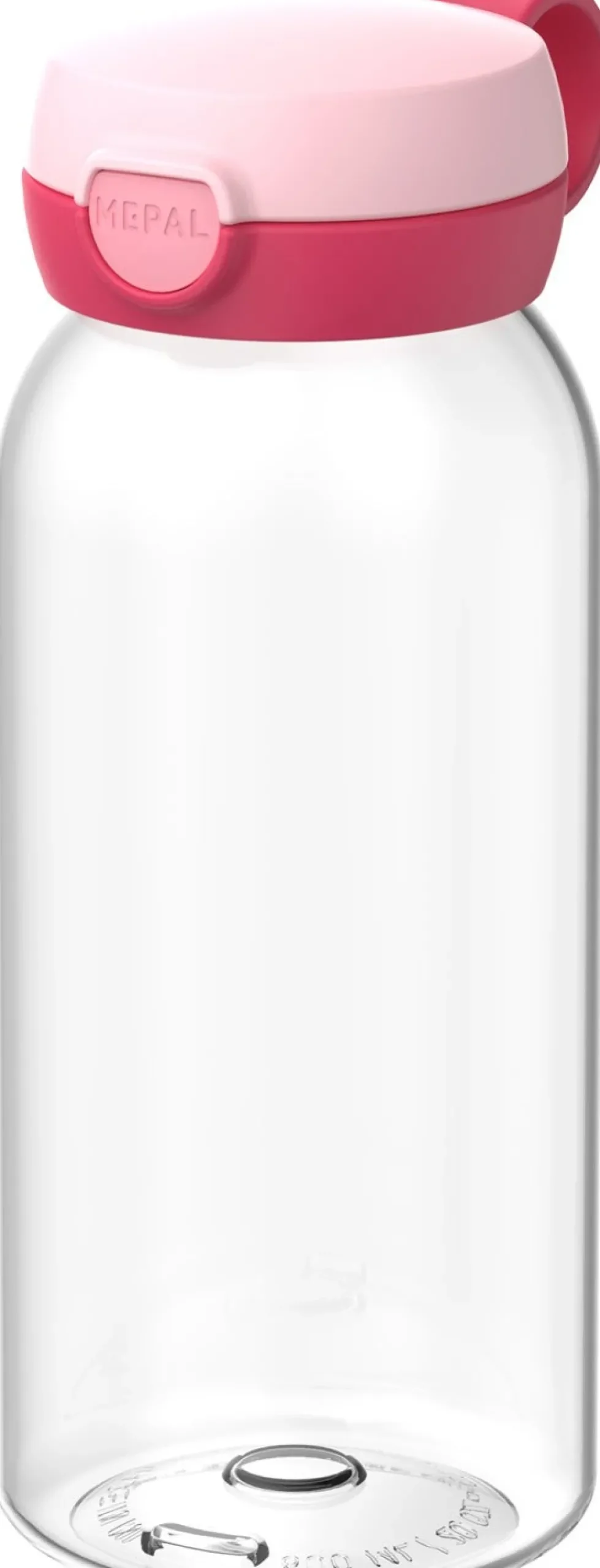 Mepal drinkfles met flipdop Campus roze 600 ml