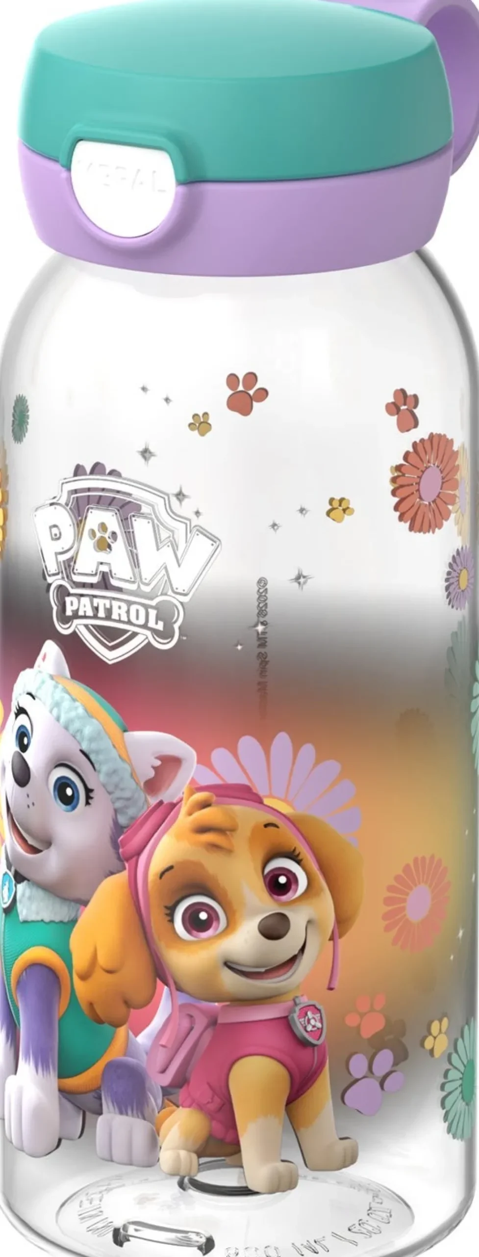 Mepal drinkfles met flipdop Campus Paw Patrol Girls 600 ml