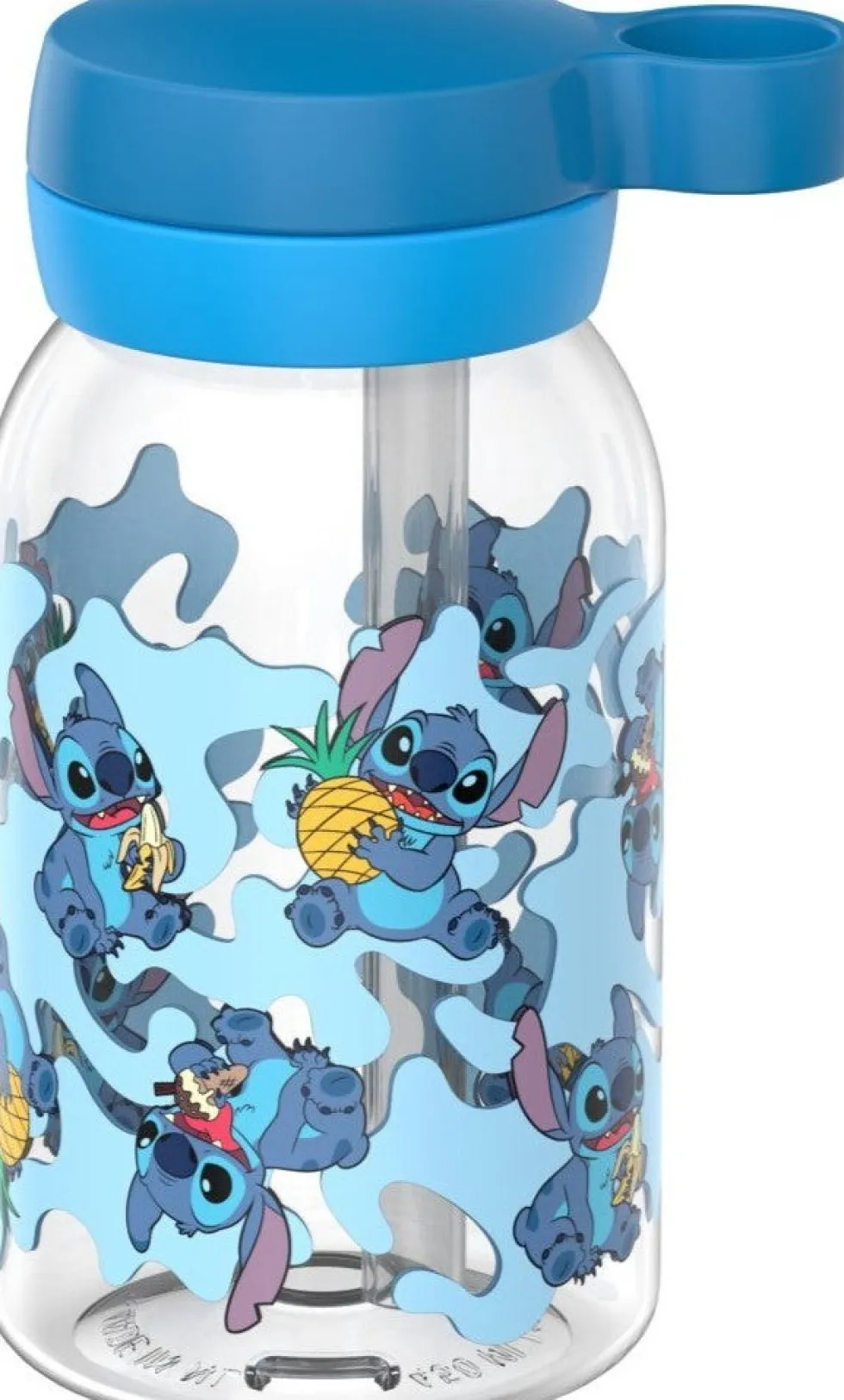 Mepal drinkfles met rietje Campus Stitch 450 ml