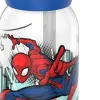 Mepal drinkfles met rietje Campus Spiderman 450 ml