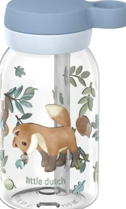 Mepal drinkfles met rietje Campus Forest Friends 450 ml