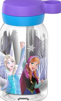 Mepal drinkfles met rietje Campus Frozen Friends 450 ml
