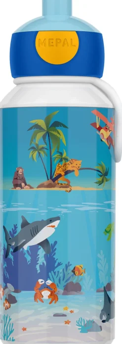 Mepal drinkfles pop-up Campus Tropical Ocean 400 ml