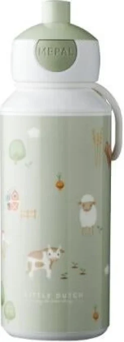 Mepal drinkfles pop-up Campus Little Farm 400 ml