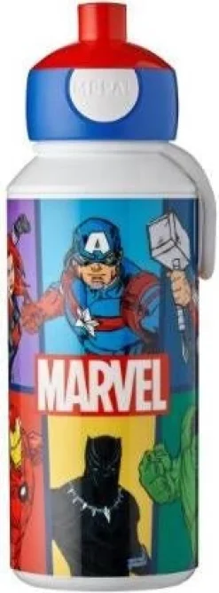 Mepal drinkfles pop-up Campus Avengers 400 ml