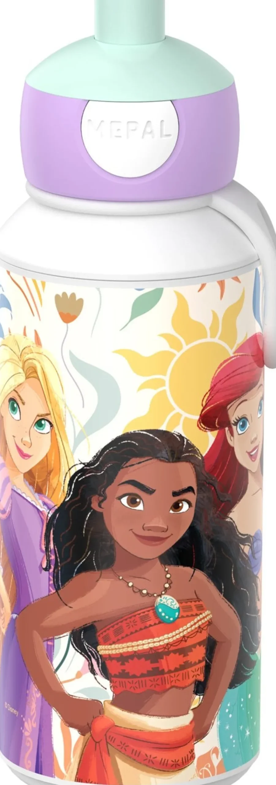 Mepal drinkfles pop-up Campus Princess Power 400 ml