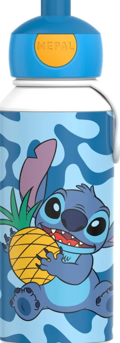 Mepal drinkfles pop-up Campus Stitch blauw 400 ml
