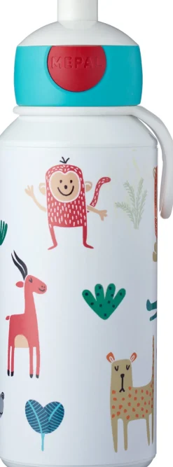 Mepal drinkfles pop-up Campus Animal Friends 400 ml