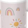 Mepal drinkfles pop-up Campus Sunshine & Rainbow 400 ml
