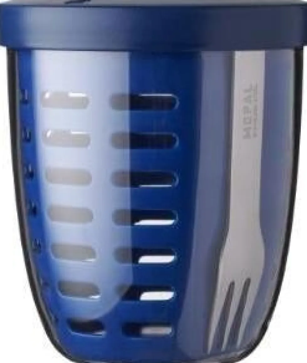 Mepal fruit & veggie pot Ellipse blauw D 10,7 H 12,7 cm