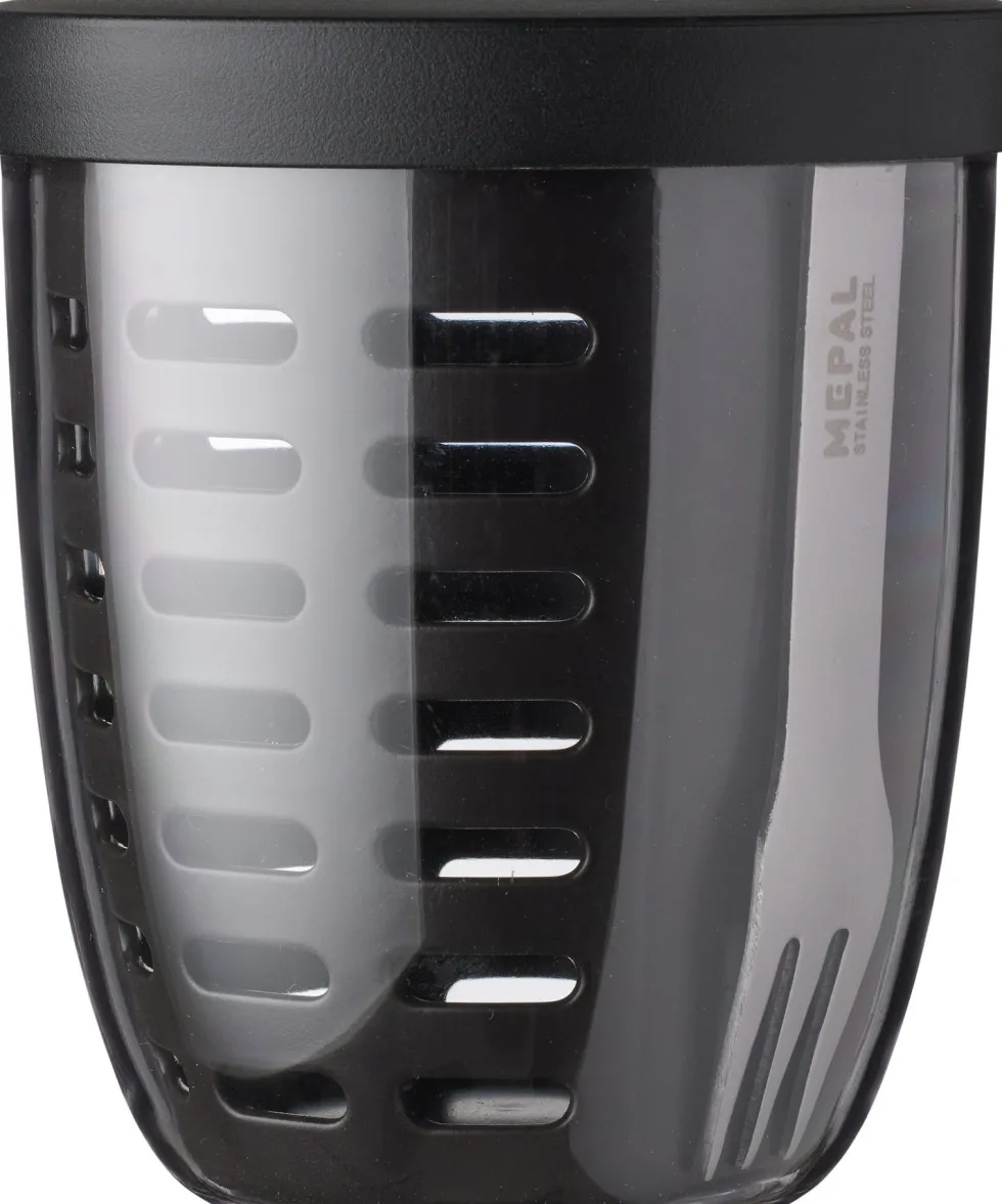 Mepal fruit & veggie pot Ellipse zwart D 10,7 H 12,7 cm