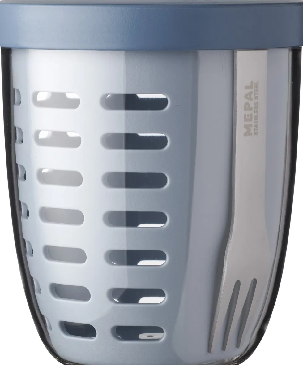 Mepal fruit & veggie pot Ellipse lichtblauw D 10,7 H 12,7 cm