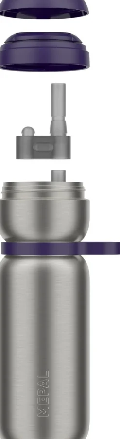Mepal isoleerfles Twist blauw 600 ml