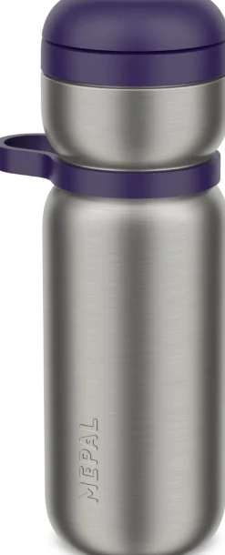Mepal isoleerfles Twist blauw 600 ml