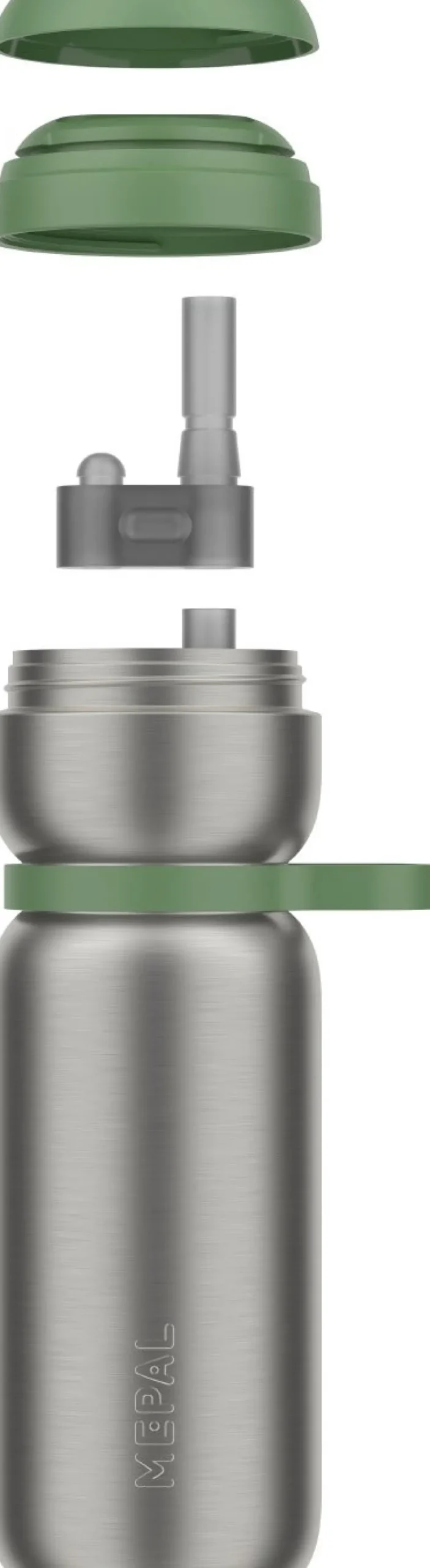 Mepal isoleerfles Twist groen 600 ml