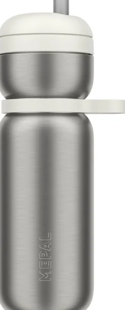 Mepal isoleerfles Twist wit 600 ml