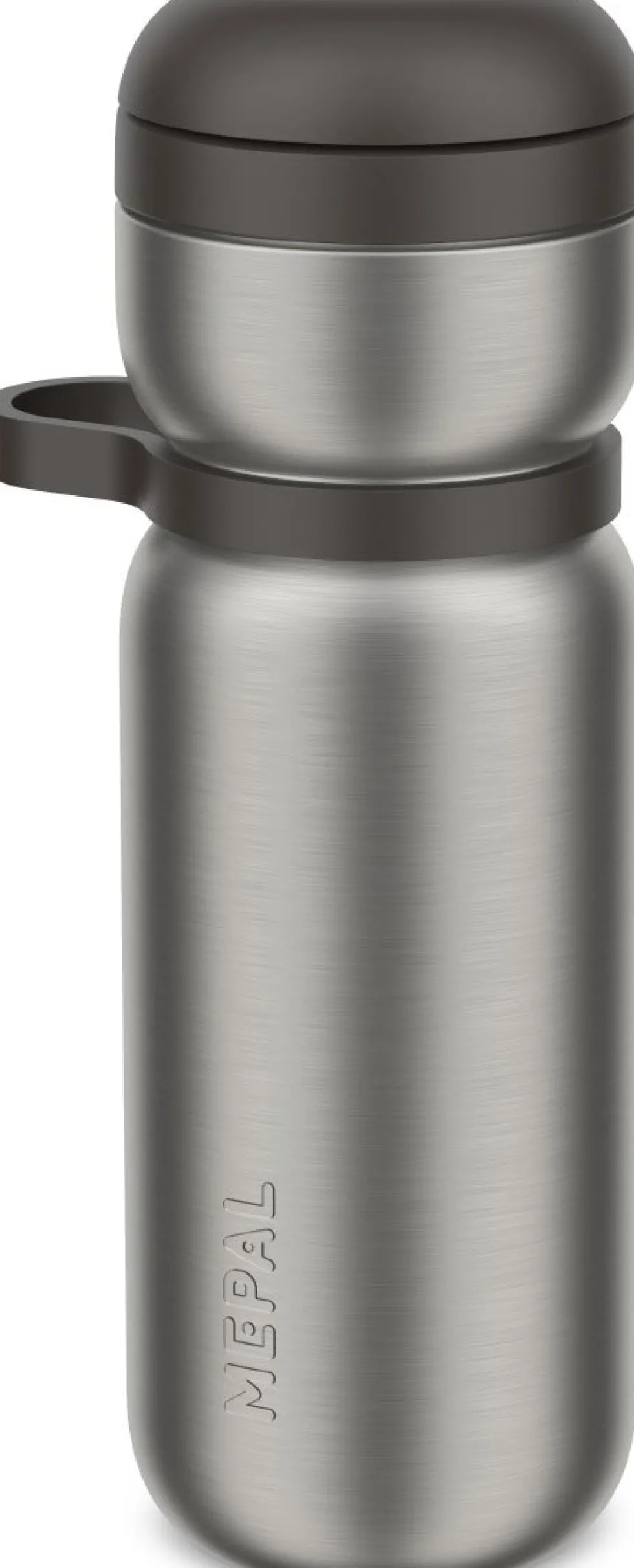 Mepal isoleerfles Twist zwart 600 ml