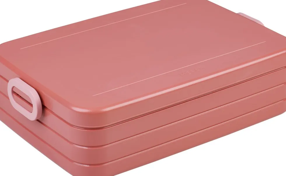 Mepal lunchbox Take a Break L terracotta 25,5 x 17 x 6,5 cm