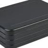 Mepal lunchbox Take a Break L zwart 25,5 x 17 x 6,5 cm
