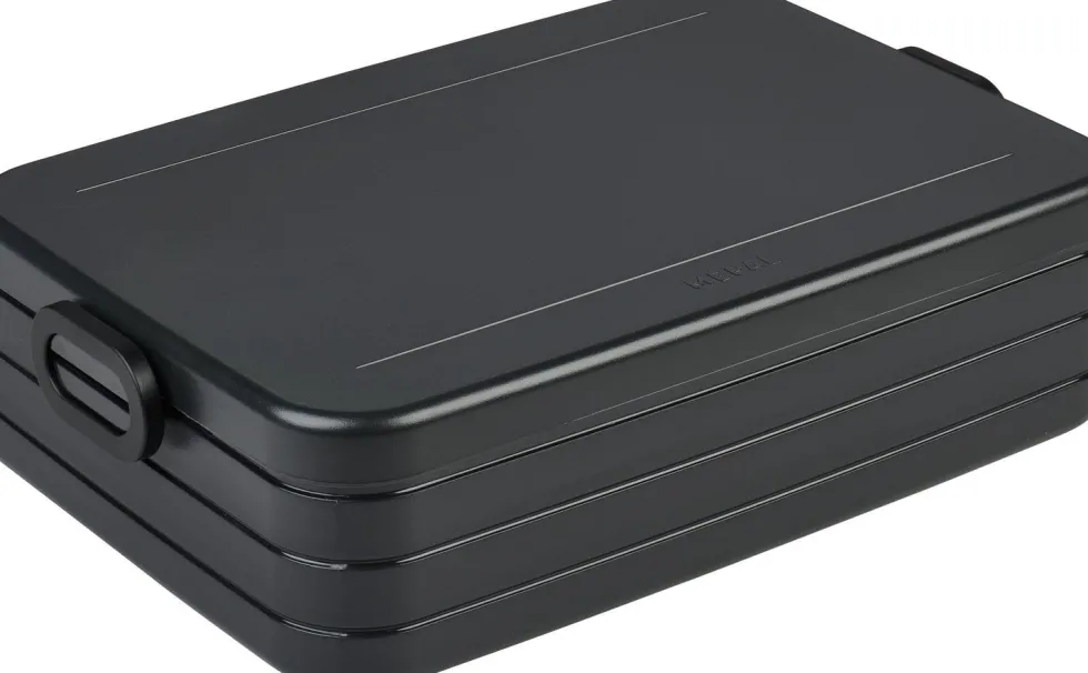 Mepal lunchbox Take a Break L zwart 25,5 x 17 x 6,5 cm